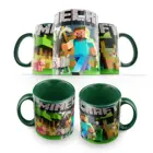 Кружка: Minecraft (майнкрафт, стив, крипер, денджеонс, данж) 1-7