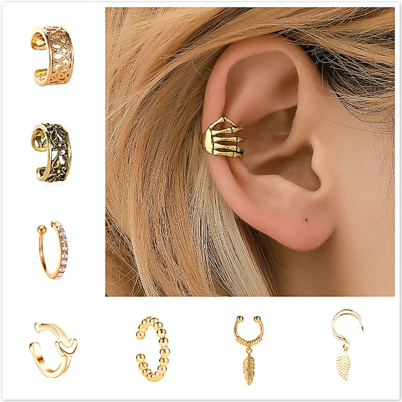 2020 новый клип на Обёрточная Бумага серьги козелок ювелирное изделие для тела