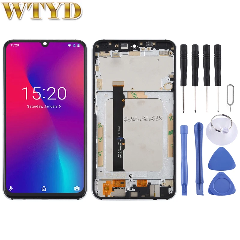 Оригинальный ЖК-экран и дигитайзер в сборе запасная часть для UMIDIGI A5 Pro сенсорный