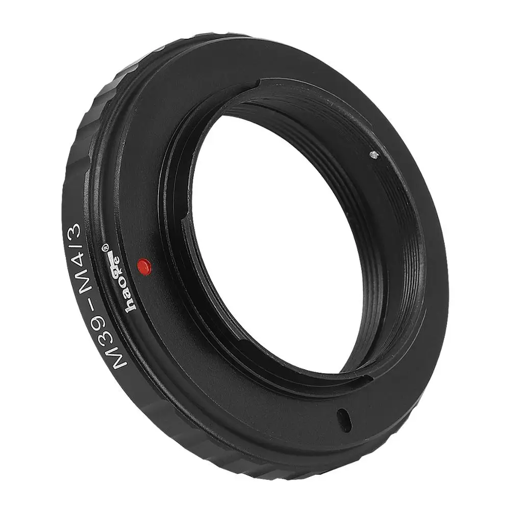 Ручной адаптер Haoge для крепления объектива 39 мм M39 к камере Olympus и Panasonic Micro четыре