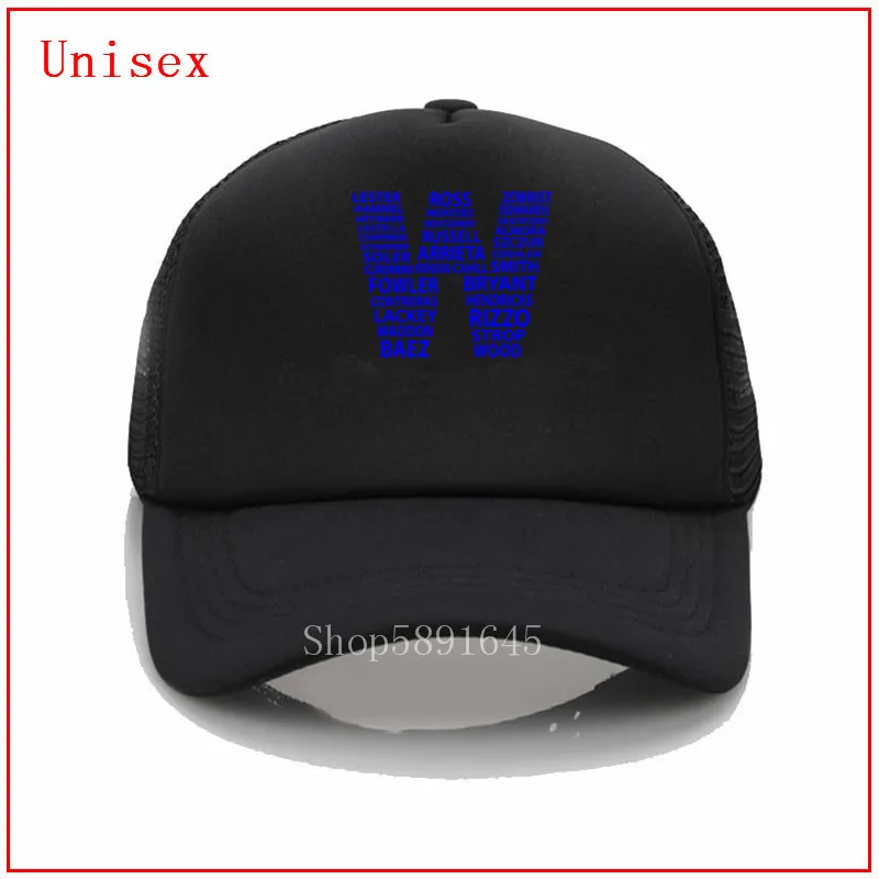 Cubs W флаг солнцезащитный козырек шляпа конский хвост бейсбольная кепка Женская