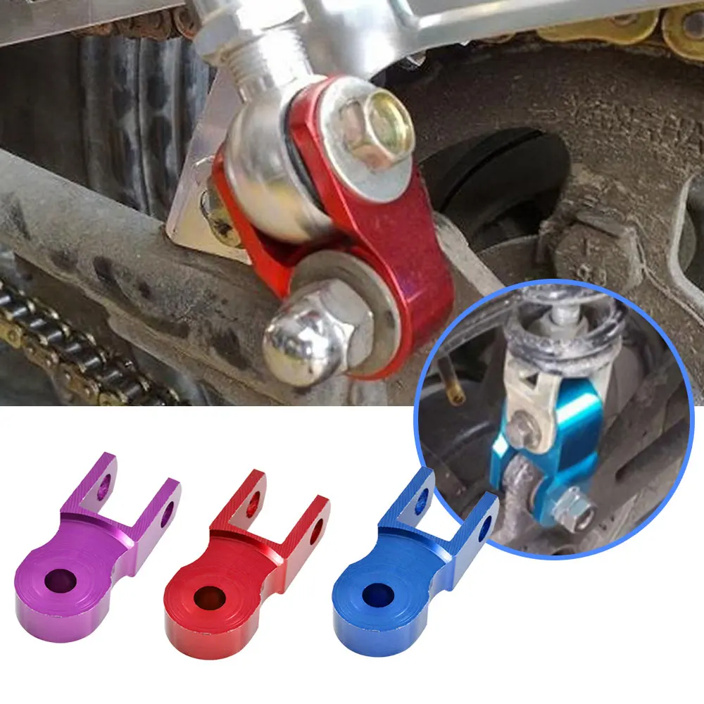 

Height Extender Shock Absorber New Riser Motorbike Motorcycle Aluminum Alloy Multicolor Damper