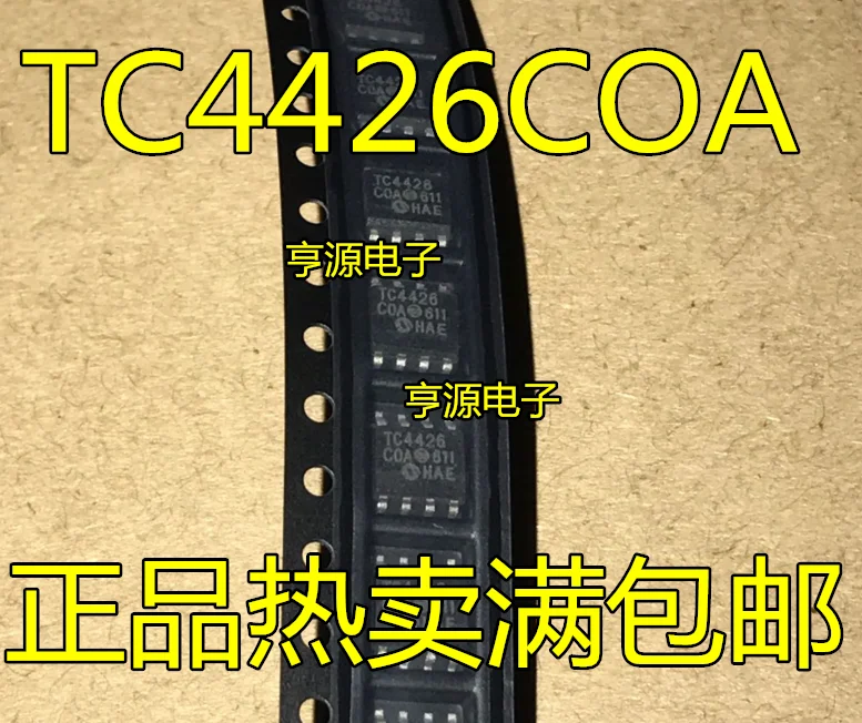 

10 штук TC4426 TC4426COA SOP8