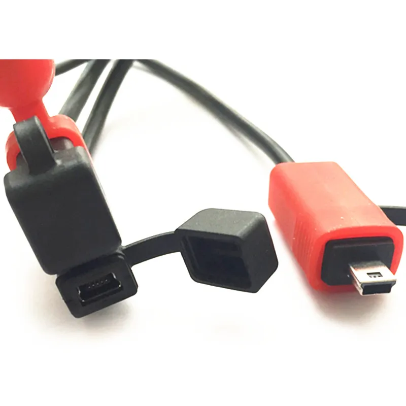 Автомобильный USB-кабель Garmin VIRB XE система питания для тяжелой машины и мотоцикла