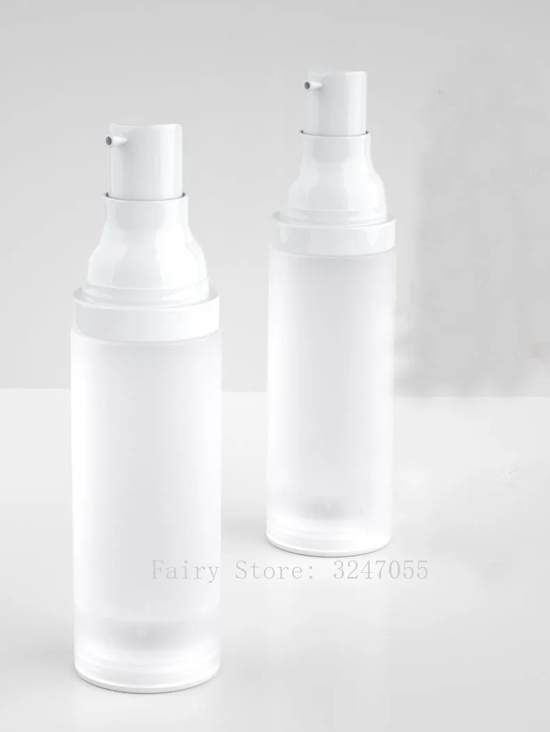 Пустой пластиковый матовый вакуумный распылитель для тонера 20/30/50 мл | Красота и