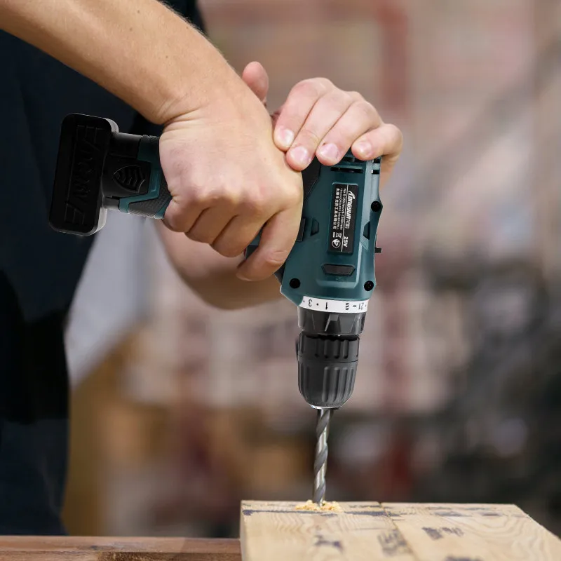 Электрическая дрель LOMVUM водонепроницаемая перезаряжаемая электрическая