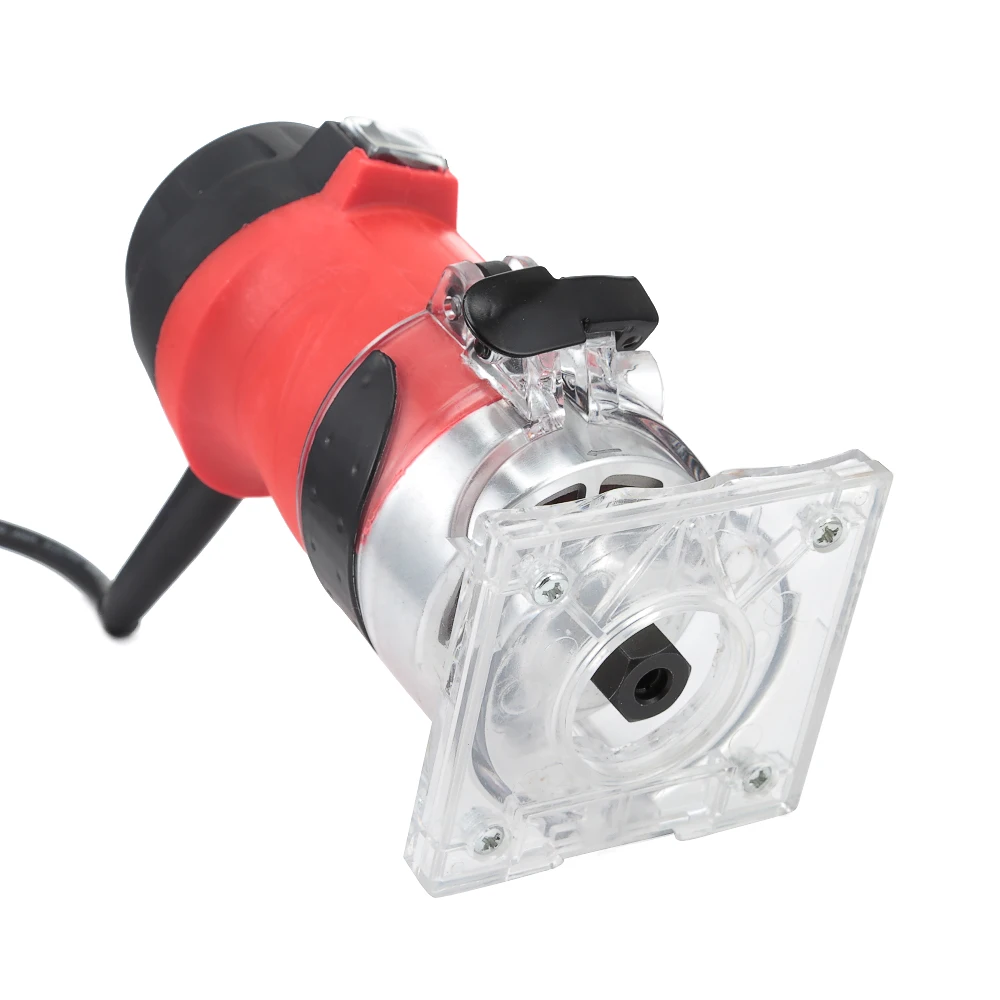 220V 800W 6mm Electric Hand Trimmer Router 6 Speed Setting Woodworking Laminate Joiners Carving Machine Wood EU/US | Инструменты