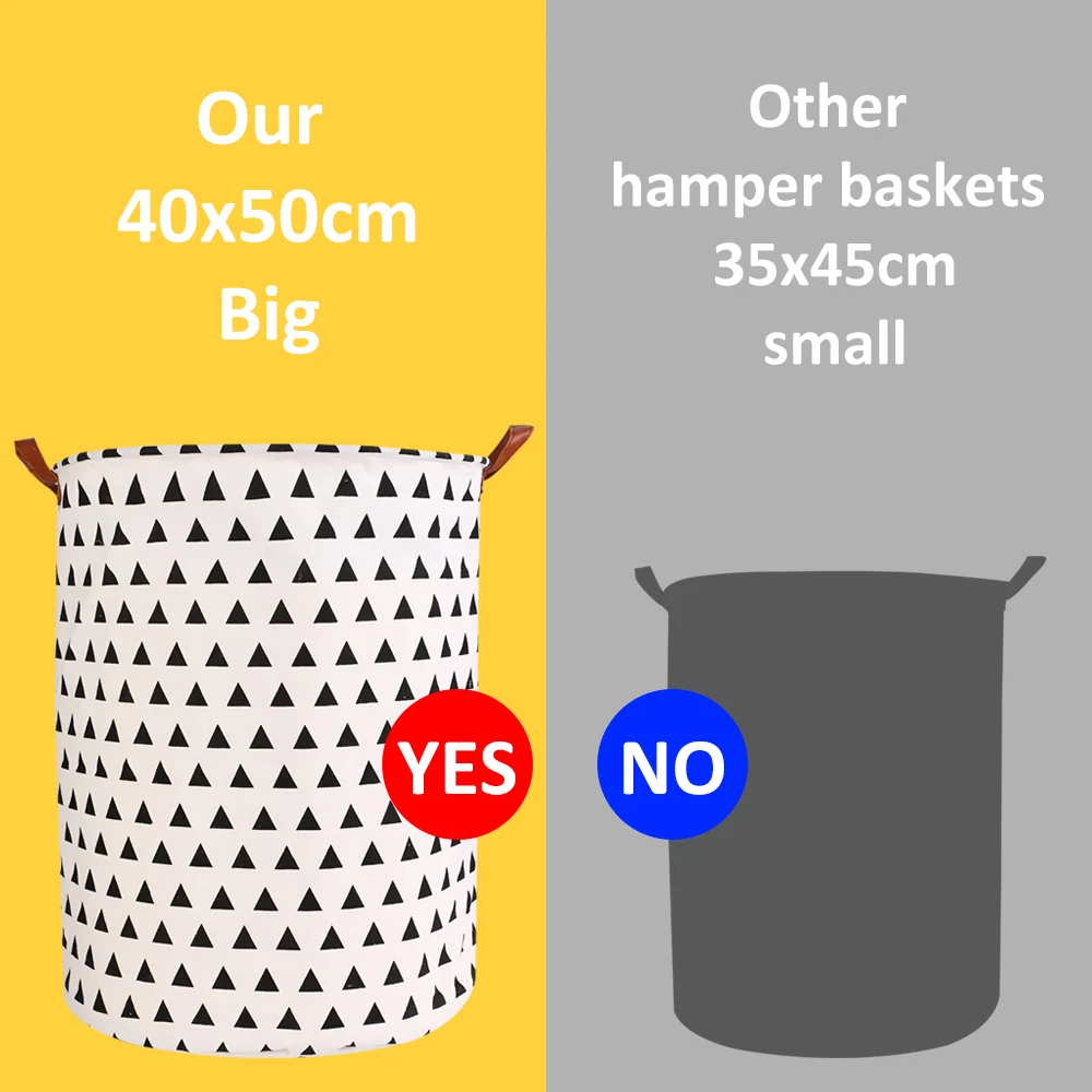 Корзина для хранения Складная корзина белья игрушек грязная одежда большая