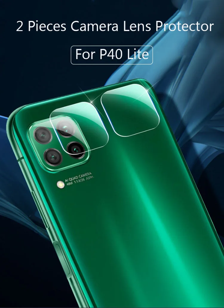 

Защитная пленка для объектива камеры Huawei P40 Lite, 100 шт.