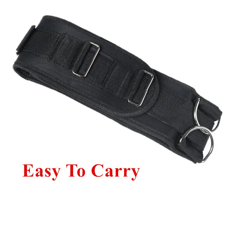 

Running Training Resistance Band Belt Power Strength Dragging Rope Waist Tyre Weight-Bearing Gym Equipment Suit for Crossfit