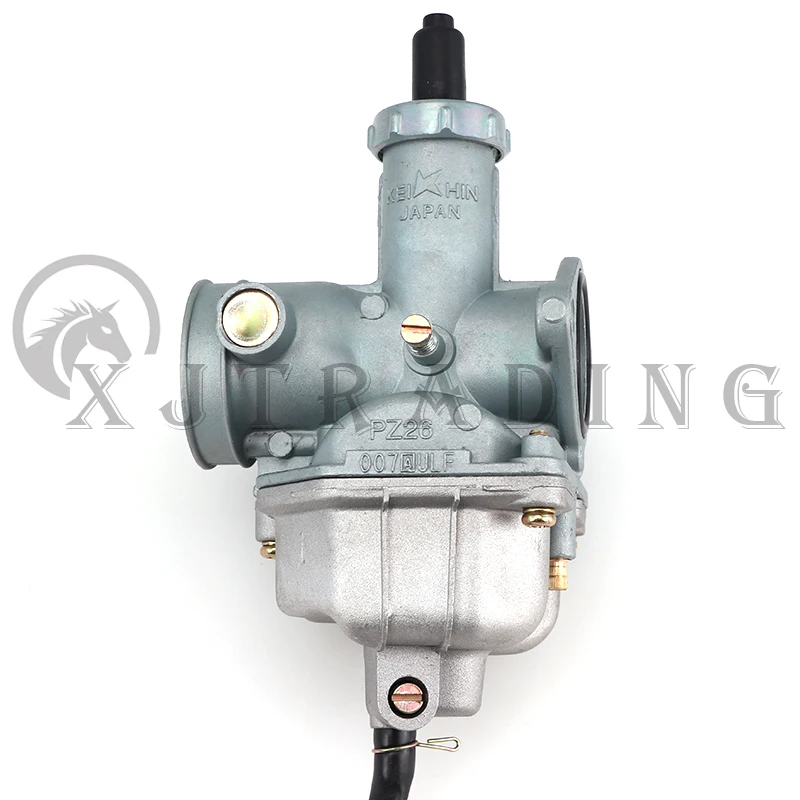 

PZ26 26mm Carburetor Carb For Honda CB125 XL125S TRX250 TRX 250EX XR100 XR200 CG CB 125 150 cc ATV Quad Dirt Bike Motorcycle
