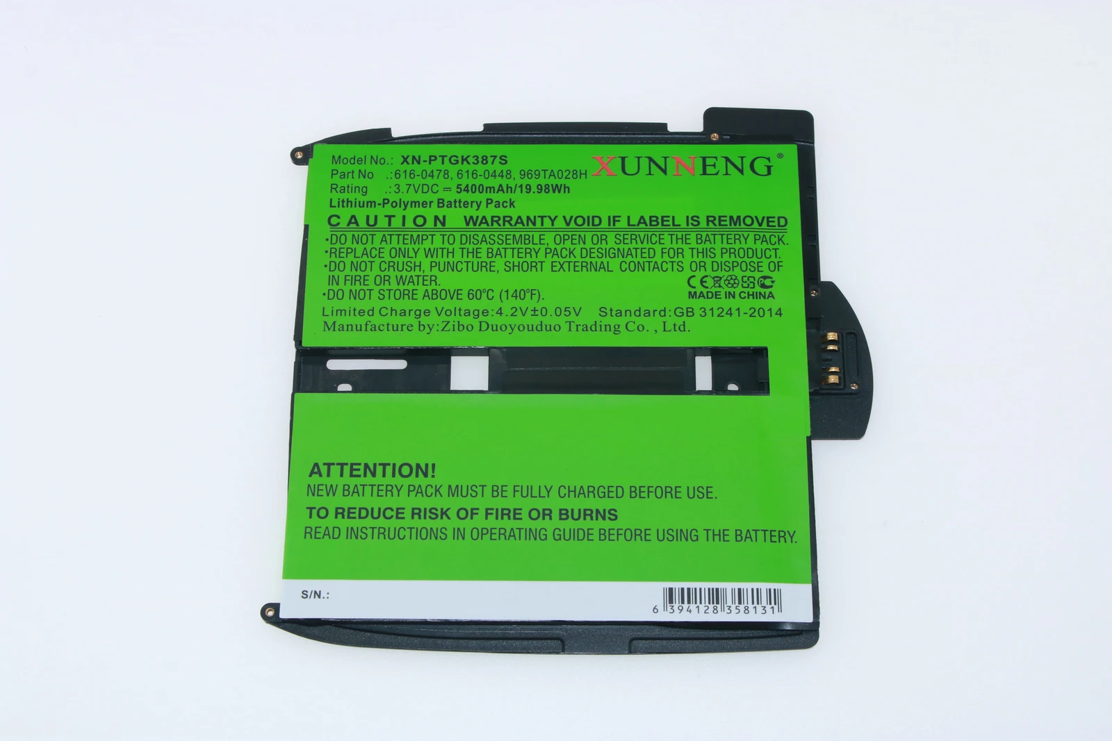 

616-0448 616-0478 969TA028H Battery for Apple iPAD iPAD A1315 iPAD A1337 iPAD A1219 iPAD 1st