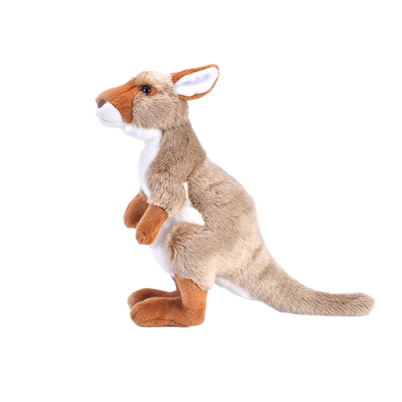 

Big Size Simulation Kangaroo Plush Toys Soft Animal Kangaroo Sleeping Doll Birthday Gift Kids Toy