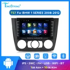 Автомагнитола на Android, стерео навигация для BMW 1-Series 1 Series E88 E82 E81 E87 2004 2005 2006-2012 IPS, головное устройство 2 din, аудио