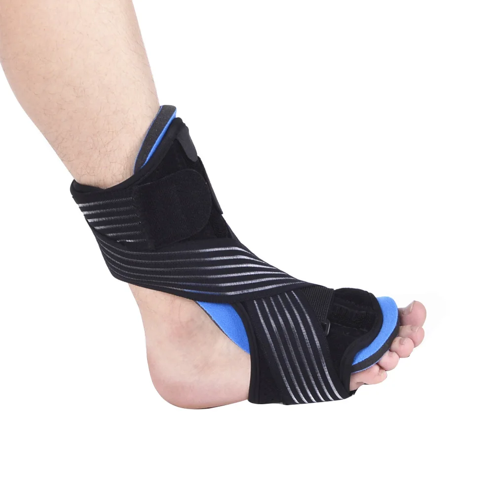 

Brace With Massage Ball Bracket Injury Sleep Ankle Night Splint Orthotic Posterior Rehabilitation Plantar Fasciitis Foot Drop