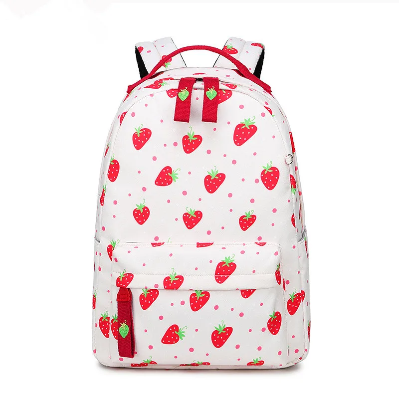 Новый Школьный рюкзак, милый школьный рюкзак с принтом, водонепроницаемый рюкзак, школьные сумки для девочек-подростков, детские дорожные с...