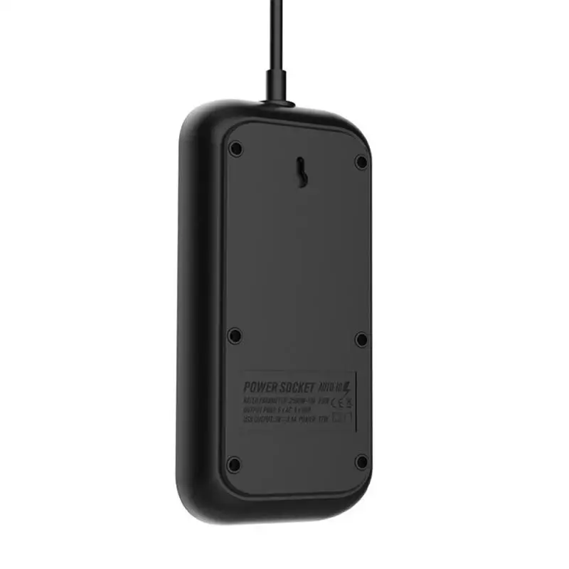 Сетевой фильтр с 4 USB-портами и поддержкой быстрой зарядки 3 А 6 евровилок |