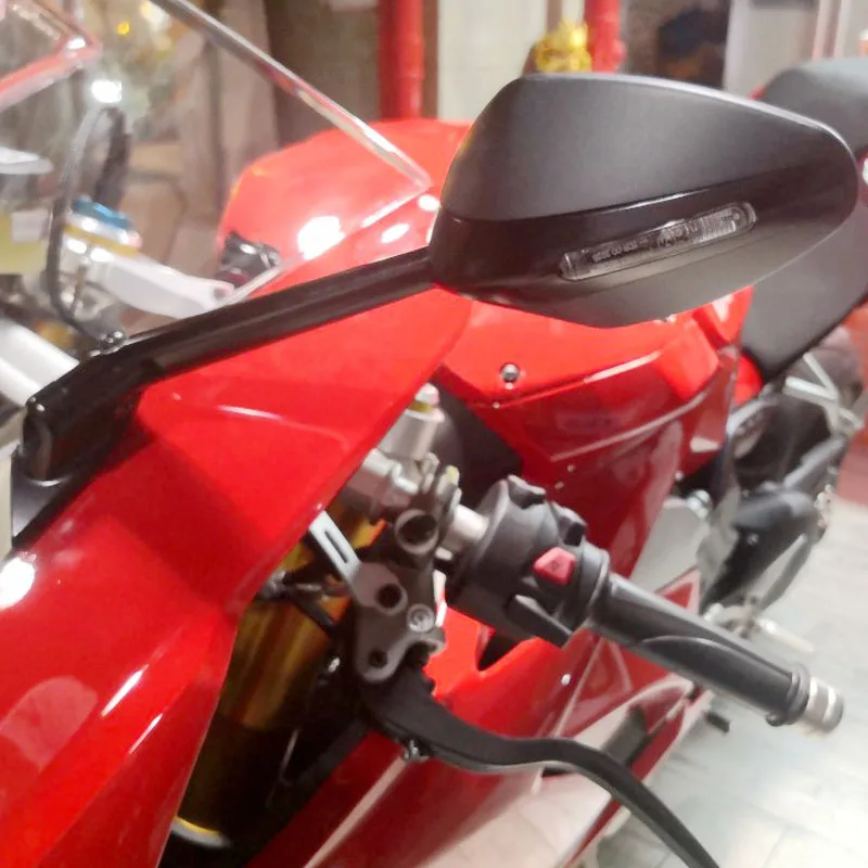 Зеркасветильник заднего вида для DUCATI V4 V4S 959 1299 Panigale Supersport 939 | Автомобили и