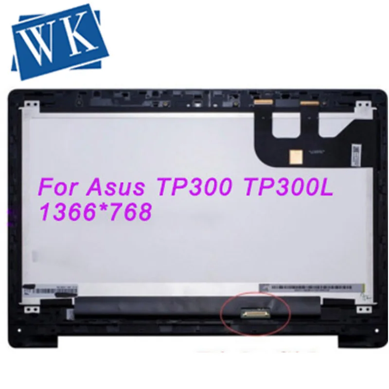 13 3 дюймов 1366*768 для Asus TP300 TP300LA сенсорный ЖК экран в сборе полностью