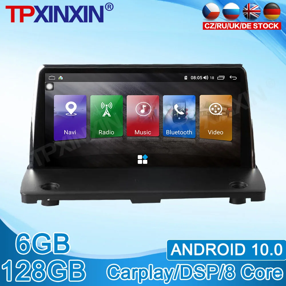 

Android 10 для Volvo XC90 2007 2008 2009 - 2013 Автомобильная стерео IPS сенсорный экран мультимедийный радиоплеер GPS навигация DSP Carplay