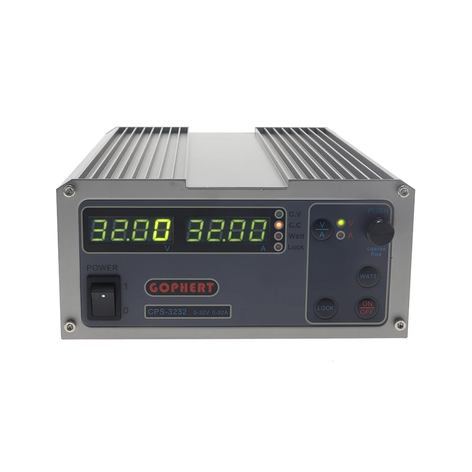 Импульсный источник питания cps 3232 регулируемый цифровой стабилизированный ток