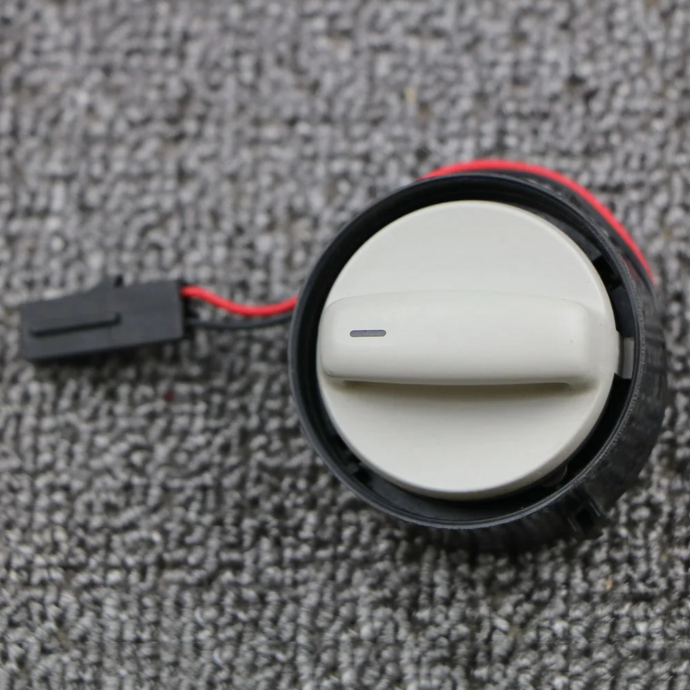 

1KD959613 Gray Reading light Potentiometer Knob Skylight Sunroof Switch Button For VW Jetta 2006-2012 Golf MK5 Bora Passat B6