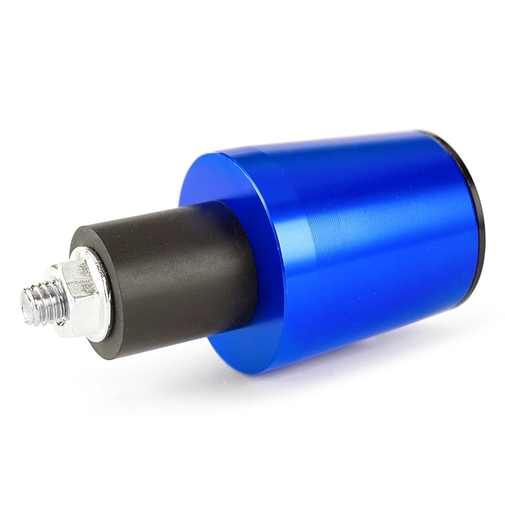 Ручки для мотоцикла 7/8 дюйма 22 мм Концевая ручка заглушка Yamaha YZF R1 R6 R125 YZFR15 R25