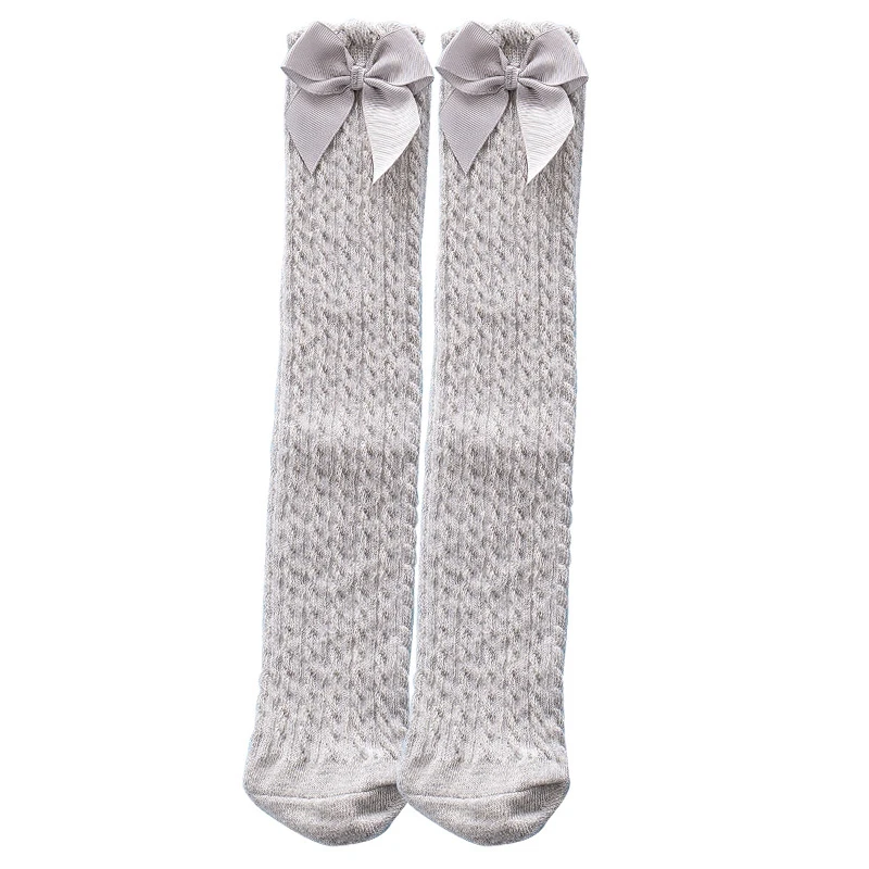 Nuevos accesorios para beb&eacute;s, calcetines para beb&eacute;s reci&eacute;n nacidos, calcetines hasta la rodilla para ni&ntilde;os, accesorios para beb&eacute;s de 1 a 10 a&ntilde;os-5