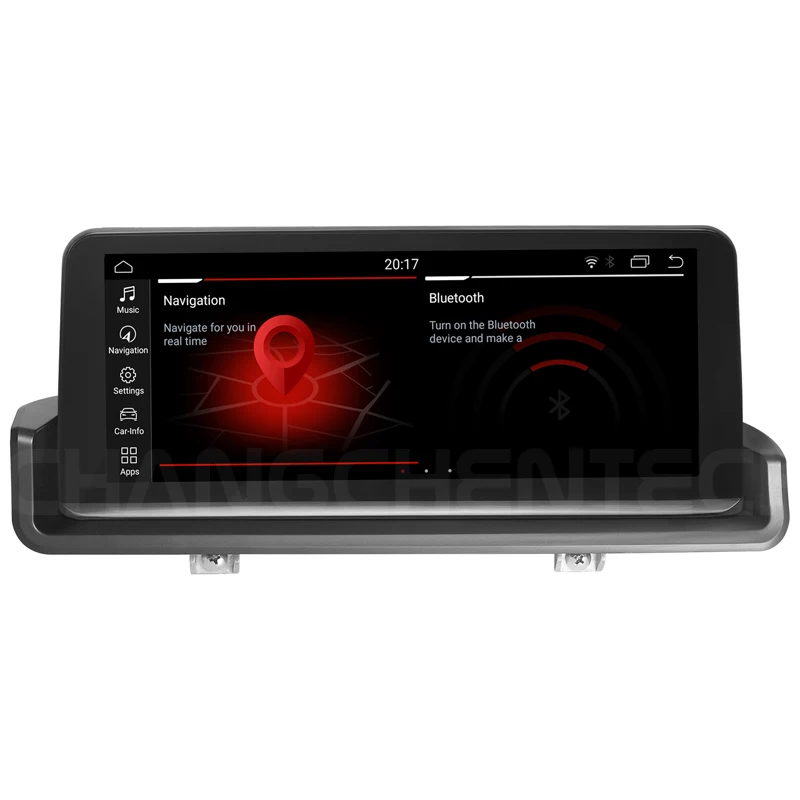 LHD E90 E91 E92 E93 Android 10 0 GPS навигация автомобильный мультимедийный радио с 64G 1920x720 HD