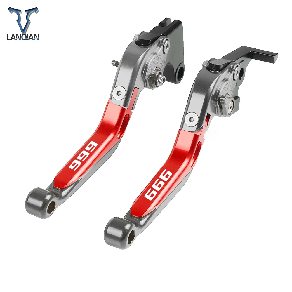 Аксессуары для мотоциклов с ЧПУ Регулируемые тормозные рычаги сцепления