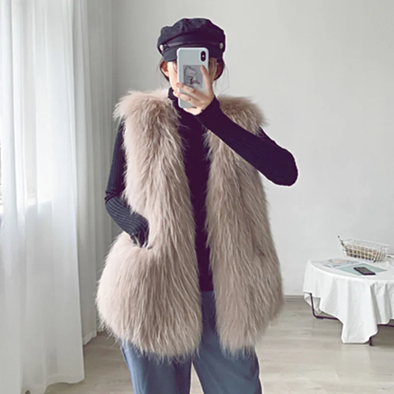 Новинка 2021 женская зимняя куртка пальто из искусственного меха женское меховое