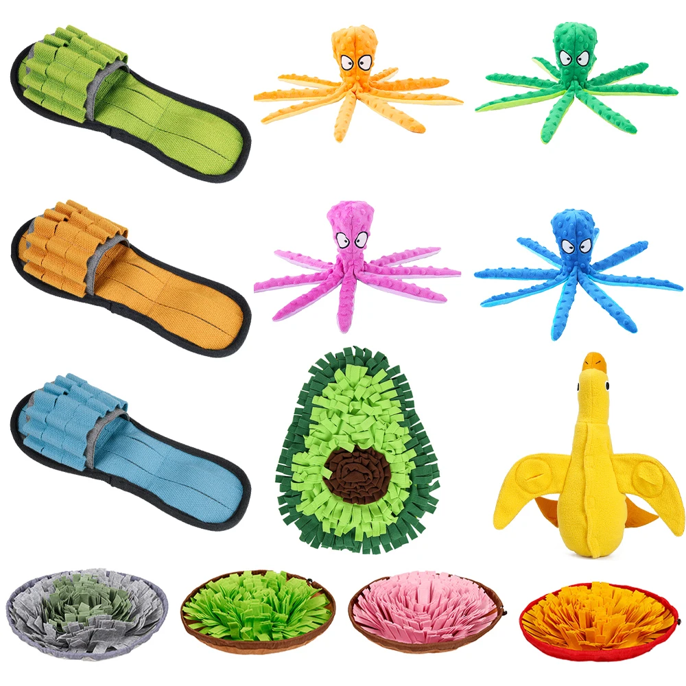 

Pet Toy Series, Various Styles, Interactive Sniffing, Vocalization, Dog Training, Plush Toys, Cat and Dog Travel, Pet Supplies