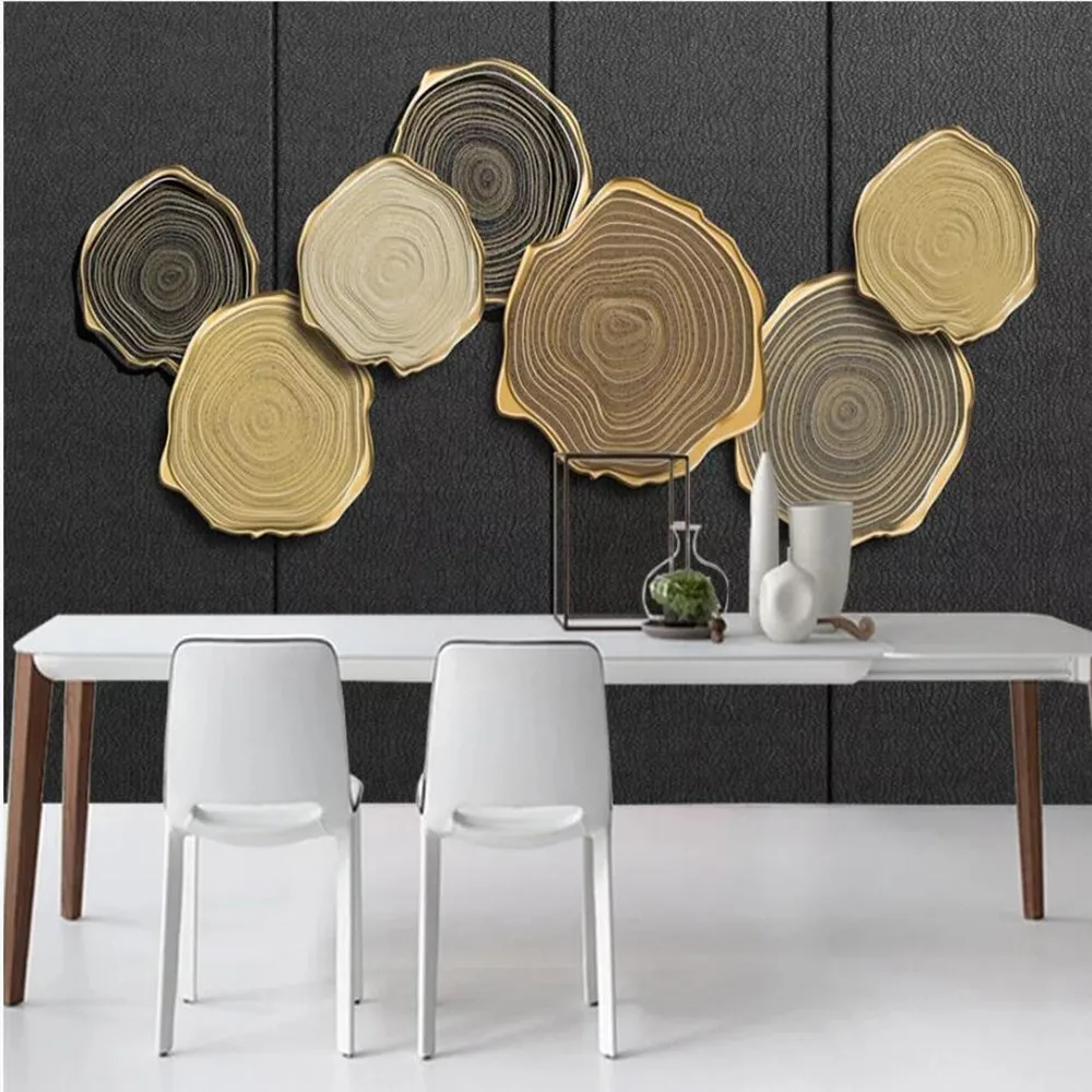 

Изготовленные на заказ 3d-тисненые обои Milofei с текстурой древесины