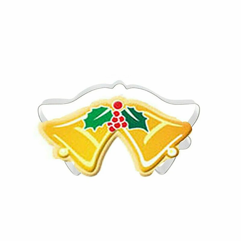 

14pcs Christmas Cake Biscuit Cookie Cutter Mold DIY Baking Tools Stainless Steel