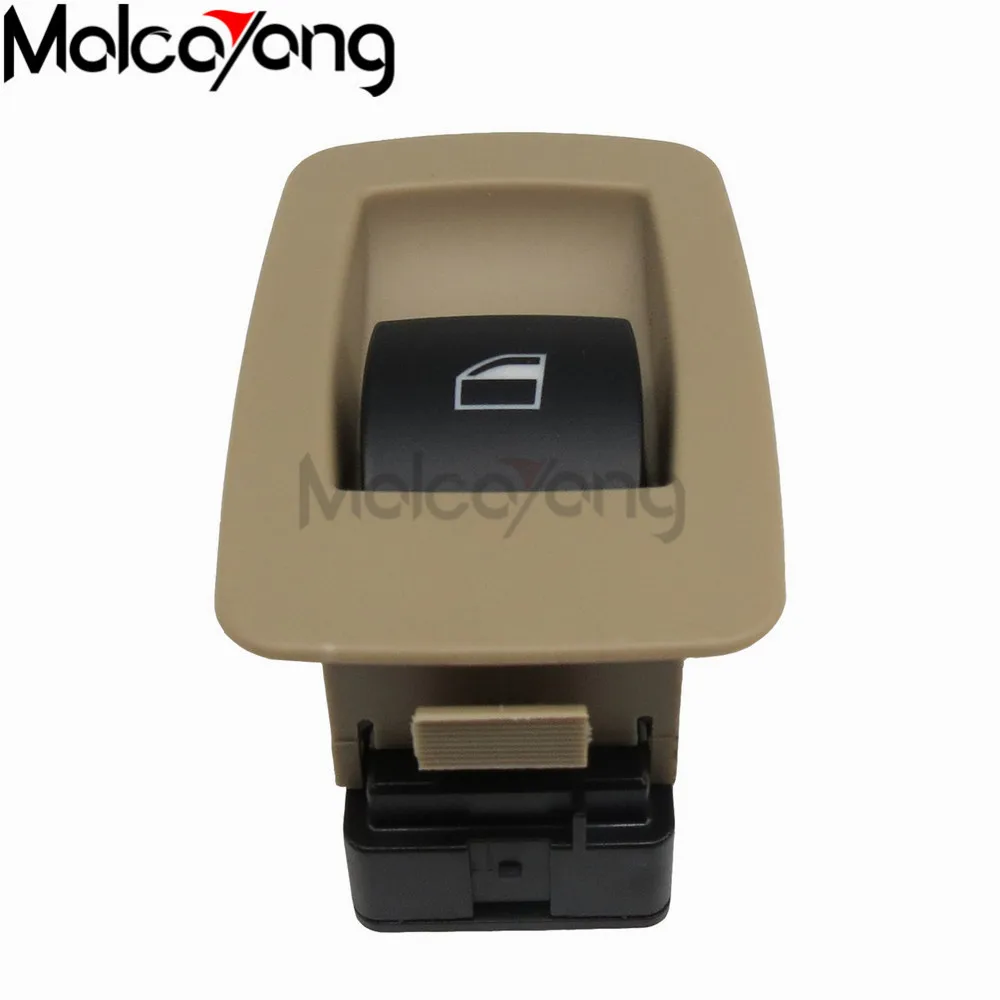 4Pin бежевый переключатель стеклоподъемника для BMW E60 520I 523I 525I 530I M5 545I 61316951956 61316951958
