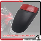 Для поездок на мотоцикле DUCATI MULTISTRADA 1200 1260 950 черный Аксессуары для мотоциклов переднее крыло заднее удлинитель