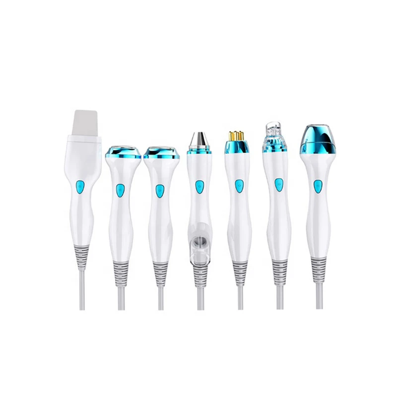 

2020 NEW intelligent ice blue hydro demerbrasion oxygen facial machine with skin analyzer rf fractional anti-aging oxygen jet