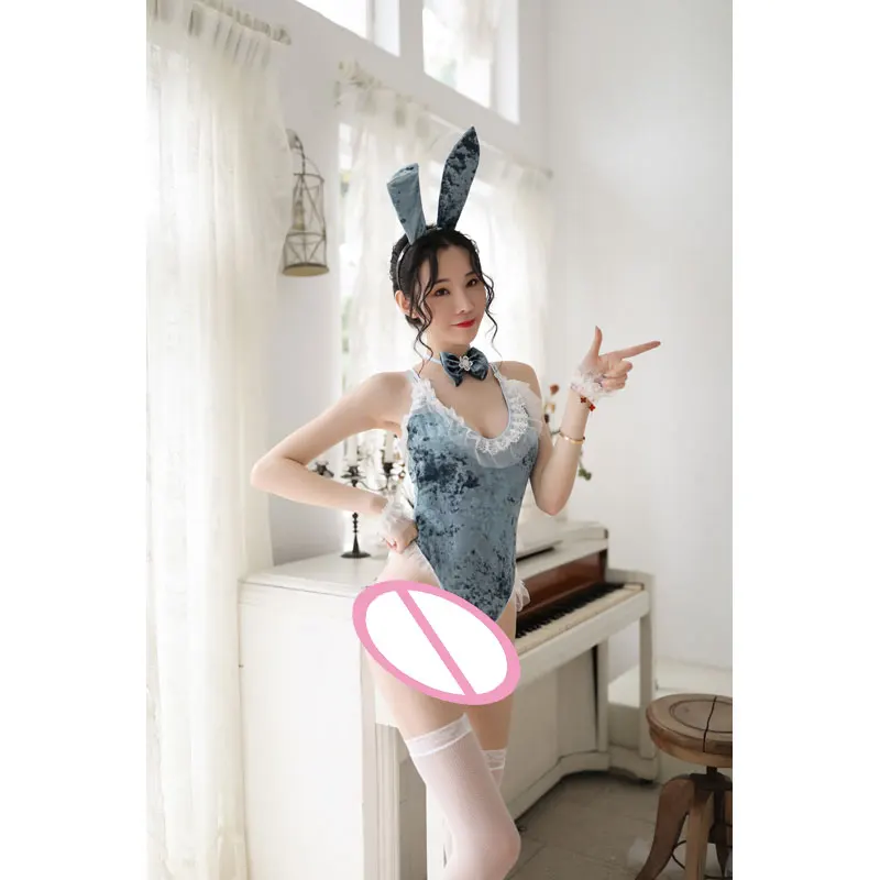 Bunny Girl Erotic Costumes for Adults Women Role Play Uniform Outfit Sexy Cosplay Lingerie Underwear |
