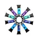 Супер-зрение, 15 цветов, высокая прозрачность, краска на водной основе, 15 мл, трубка краски на водной основе, художественная краска