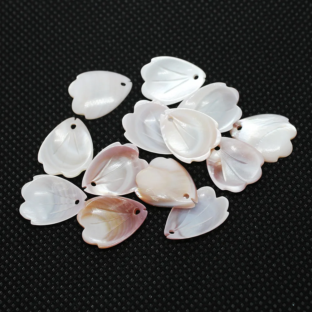 Модные ювелирные изделия в форме листьев цвет: белый желтый и розовый DIY для