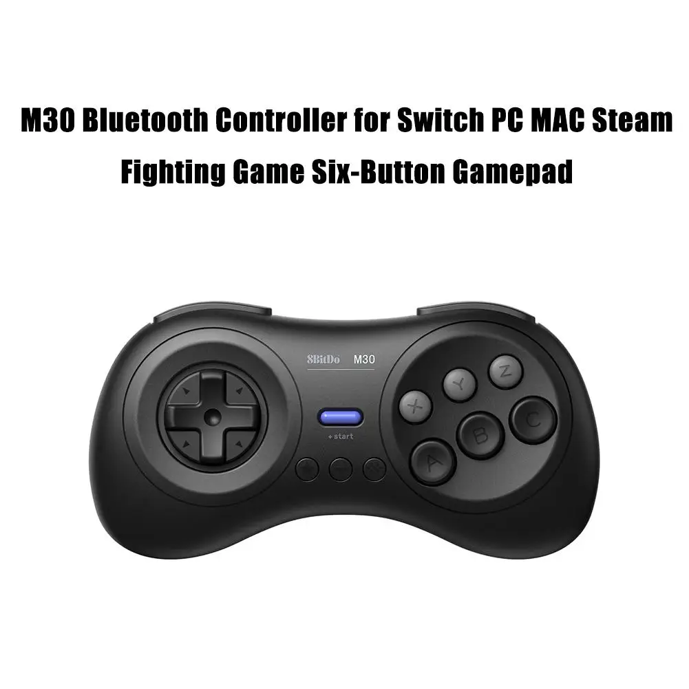 8bitdo M30 Беспроводной Bluetooth игровой контроллер для коммутатора ПК MAC паровой 6-кнопочная геймпад Для nintendo переключатель PC MAC Пара игры