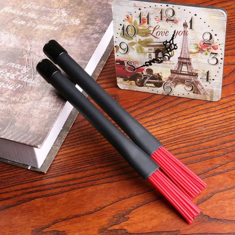 2 шт./компл. выдвижные нейлоновые джазовые ударные щетки 23 см барабанные палочки