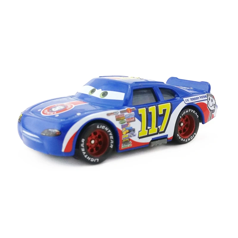 Disney Тачки № 117 торки поршни 1:55 Diecast металлические Игрушечная машина из сплава