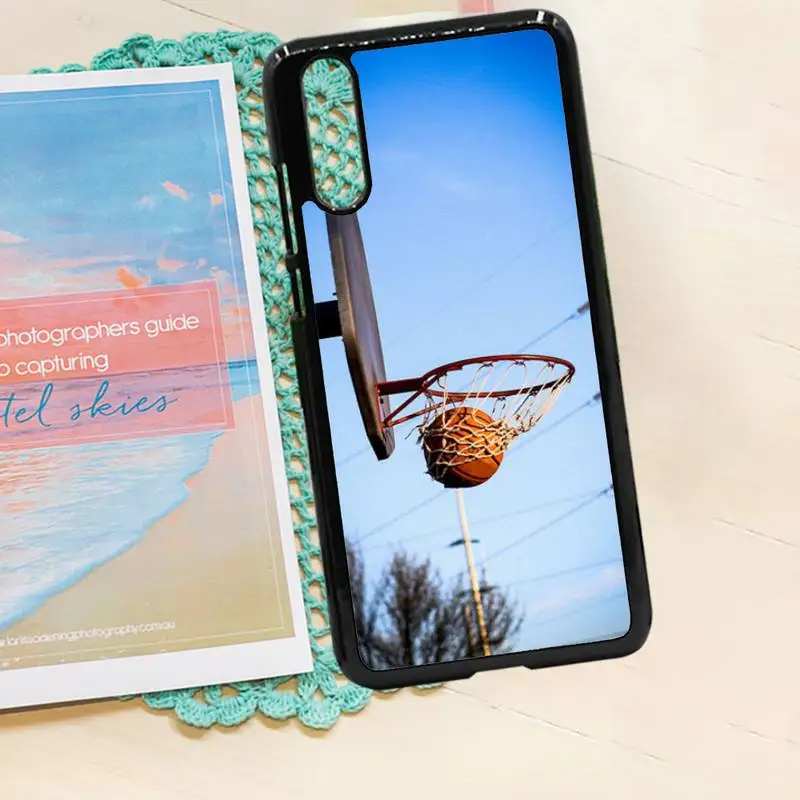 

Basketball court sports playground Phone Case PC for iPhone 11 12 pro XS MAX 8 7 6 6S Plus X 5S SE 2020 XR