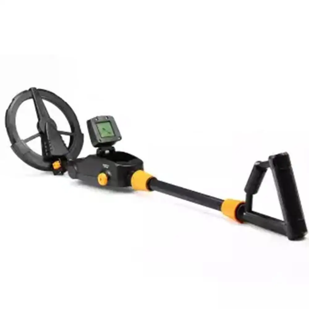 

1pcs Metal Detector Gold Treasure Hunter Tracker Seeker Waterproof Adjustable Search Gold Digger Coin Metal Detector
