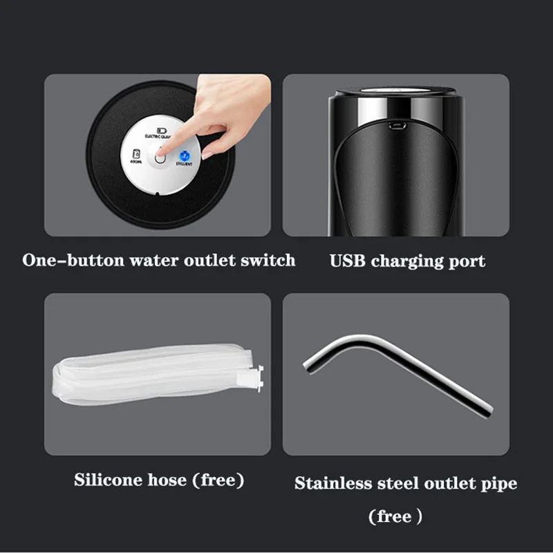 Электрический водяной насос беспроводной умный Автоматический автоматический