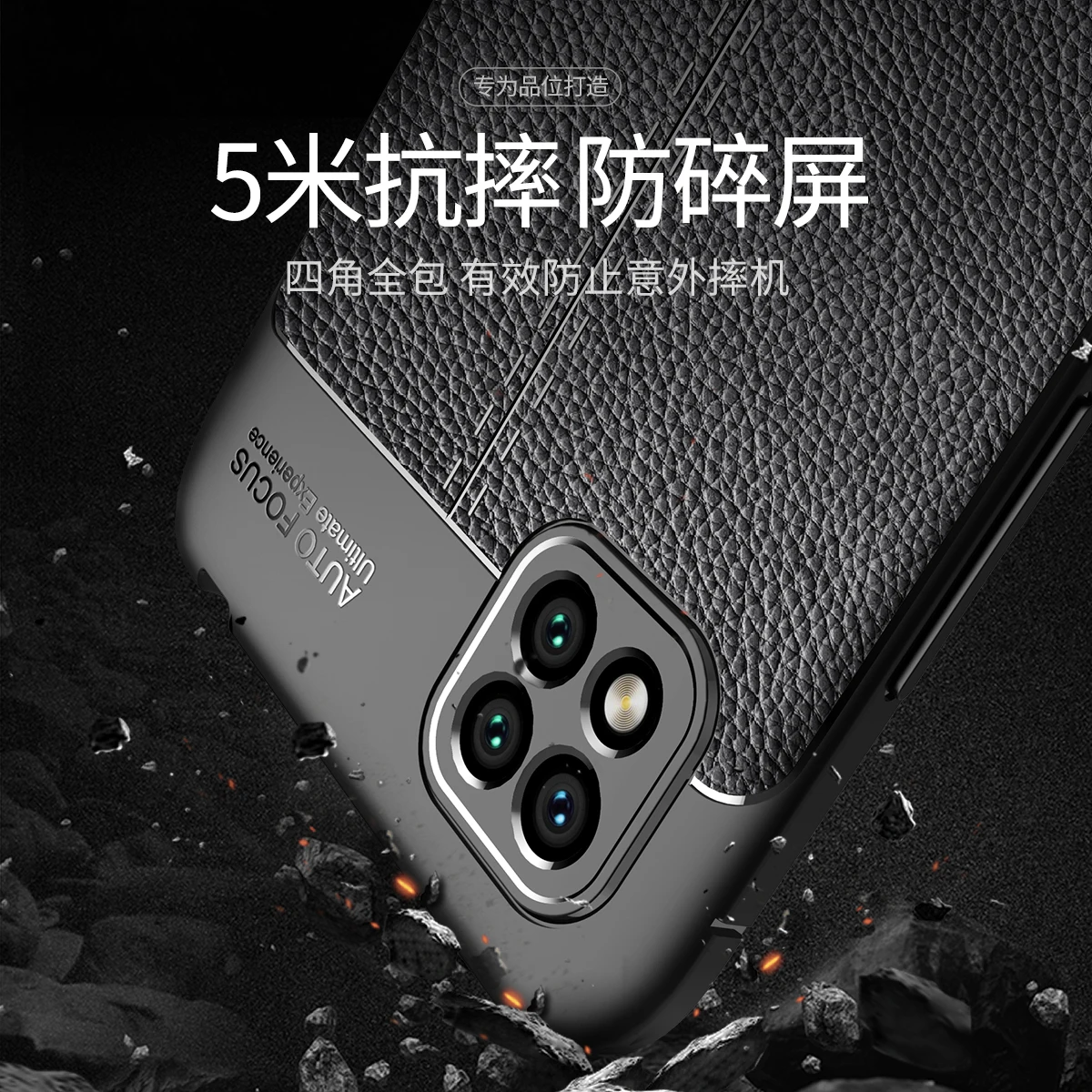 for xiaomi poco c3 case cover luxury leather soft silicone shockproof bumper back cover poco x3 nfc x2 m2 pro phone case poco c3 free global shipping