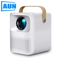 mini portable projector aun et30 beamer full hd 1080p led phone projector home theater video movie 4k wifi projector