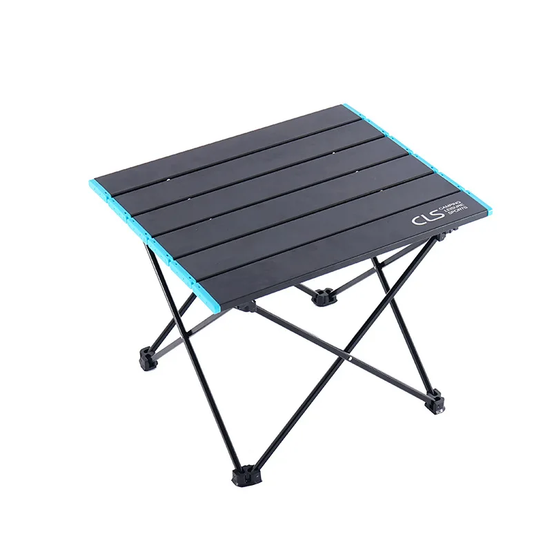 

Outdoor Folding Tables Mini Portable Mountain Climbing Camping Barbecue Desk Light Aluminum Alloy Dinning Table Patio Furniture