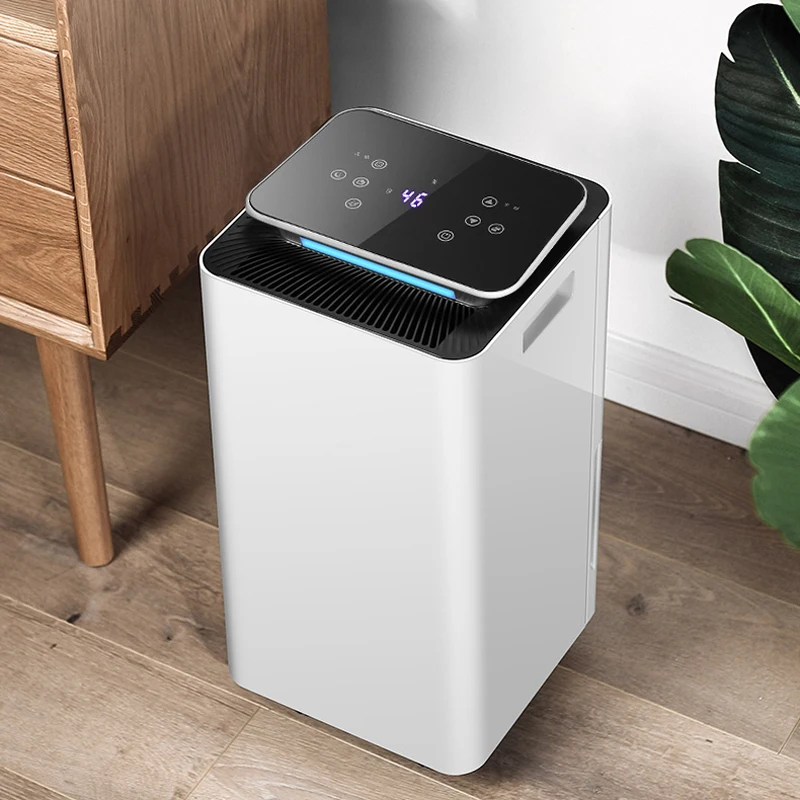 

Electric Basement Air Dehumidifier Dryer Household Air Moisture Absorber Indoor Dehumidification Negative Ion Purification